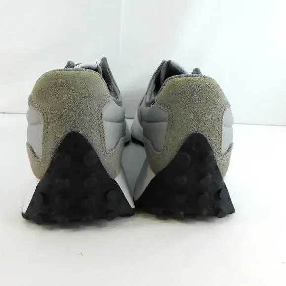 New Balance 327 Men's Sneakers Grey White Cross Training Size 11.5 New Shoes - Picture 5 of 11